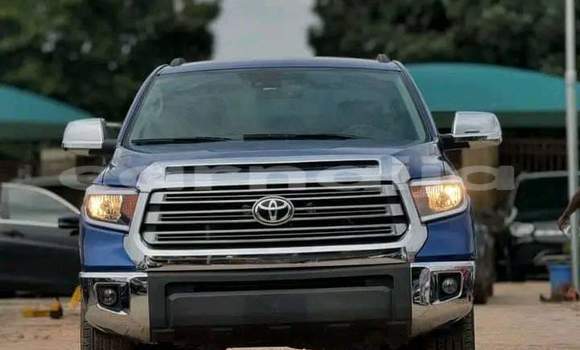 Acheter Occasion Voiture Toyota Tundra Noir à Abuja, État de Lagos