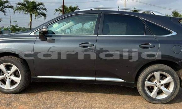 Acheter Occasion Voiture Lexus RX 350 Noir à Abakaliki, État d'Ebonyi Acheter Occasion Voiture Lexus RX 350 Noir à Abakaliki, État d'Ebonyi