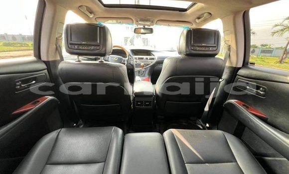 Acheter Occasion Voiture Lexus RX 350 Noir à Abakaliki, État d'Ebonyi Acheter Occasion Voiture Lexus RX 350 Noir à Abakaliki, État d'Ebonyi