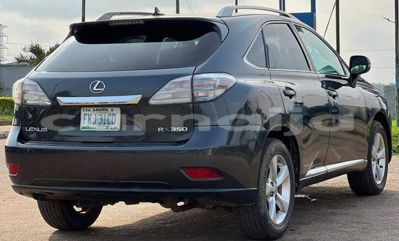 Acheter Occasion Voiture Lexus RX 350 Noir à Abakaliki, État d'Ebonyi Acheter Occasion Voiture Lexus RX 350 Noir à Abakaliki, État d'Ebonyi