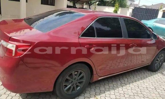 Buy Used Toyota Camry Red Car in Abuja in Lagos State