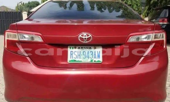 Acheter Occasion Voiture Toyota Camry Rouge à Abuja, État de Lagos Acheter Occasion Voiture Toyota Camry Rouge à Abuja, État de Lagos