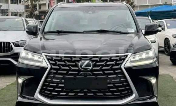 Buy Used Lexus LX 570 Black Car in Abuja in Lagos State