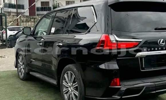 Acheter Occasion Voiture Lexus LX 570 Noir à Abuja, État de Lagos Acheter Occasion Voiture Lexus LX 570 Noir à Abuja, État de Lagos