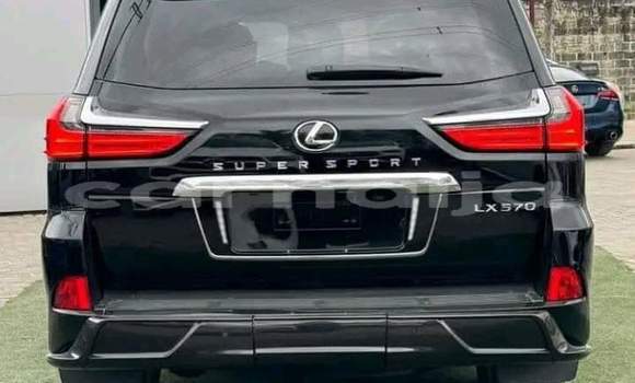 Acheter Occasion Voiture Lexus LX 570 Noir à Abuja, État de Lagos Acheter Occasion Voiture Lexus LX 570 Noir à Abuja, État de Lagos