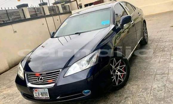 Acheter Occasion Voiture Lexus ES Noir à Abak, État d'Akwa Ibom Acheter Occasion Voiture Lexus ES Noir à Abak, État d'Akwa Ibom