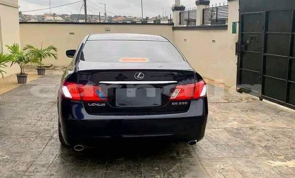 Acheter Occasion Voiture Lexus ES Noir à Abak, État d'Akwa Ibom Acheter Occasion Voiture Lexus ES Noir à Abak, État d'Akwa Ibom
