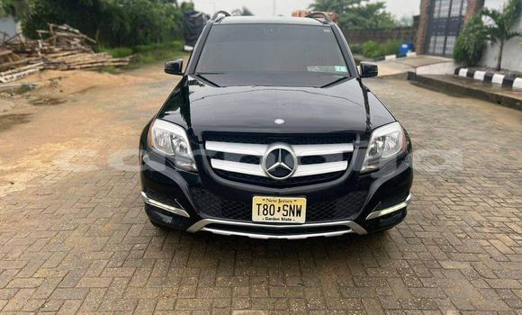 Buy Used Mercedes-Benz GLK–Class Black Car in Abuja in Lagos State