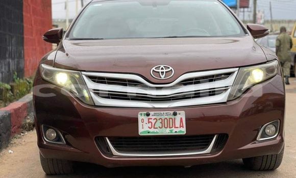 Acheter Occasion Voiture Toyota Venza Noir à Abuja, État de Lagos
