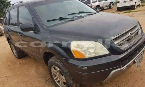 Buy Used Honda Pilot Black Car in Abuja in Lagos State Buy Used Honda Pilot Black Car in Abuja in Lagos State