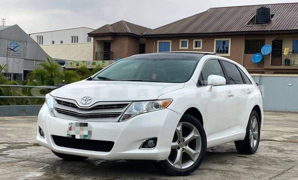 Acheter Occasion Voiture Toyota Venza Blanc à Abuja, État de Lagos
