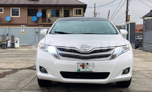 Acheter Occasion Voiture Toyota Venza Blanc à Abuja, État de Lagos Acheter Occasion Voiture Toyota Venza Blanc à Abuja, État de Lagos