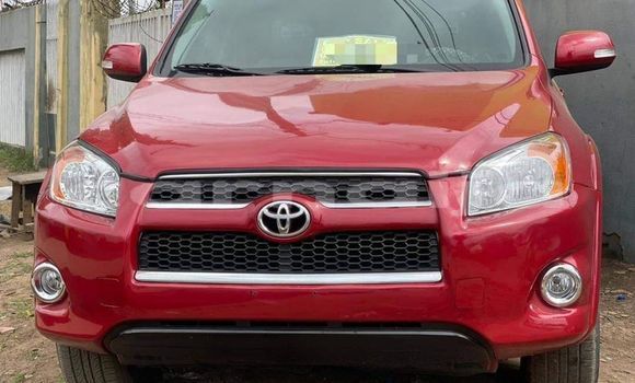 Buy Used Toyota RAV4 Red Car in Abak in Akwa Ibom State