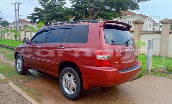Acheter Occasion Voiture Toyota Highlander Rouge à Abaji, Territoire de la capitale fédérale Acheter Occasion Voiture Toyota Highlander Rouge à Abaji, Territoire de la capitale fédérale