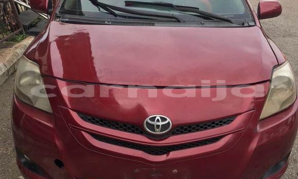 Acheter Occasion Voiture Toyota Yaris Rouge à Abaji, Territoire de la capitale fédérale