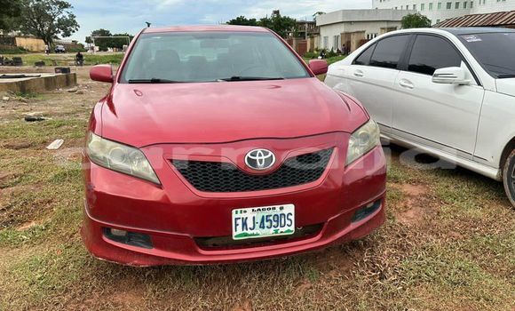 Buy Used Toyota Camry Red Car in Abak in Akwa Ibom State Buy Used Toyota Camry Red Car in Abak in Akwa Ibom State