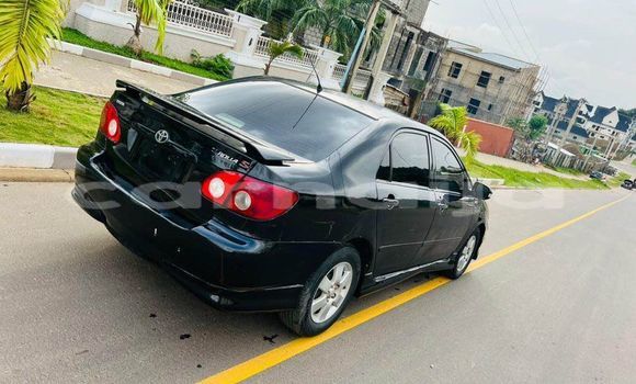 Buy Used Toyota Corolla Black Car in Abagana in Anambra State Buy Used Toyota Corolla Black Car in Abagana in Anambra State