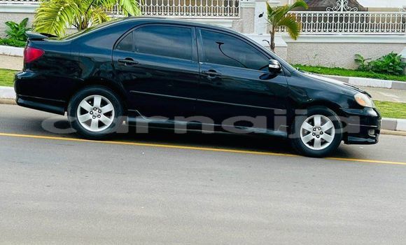 Buy Used Toyota Corolla Black Car in Abagana in Anambra State Buy Used Toyota Corolla Black Car in Abagana in Anambra State