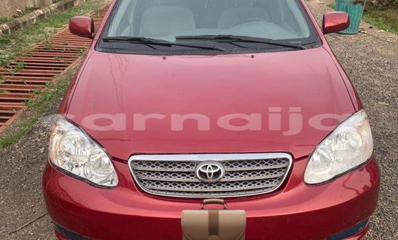 Acheter Occasion Voiture Toyota Corolla Rouge à Ado, Ekiti