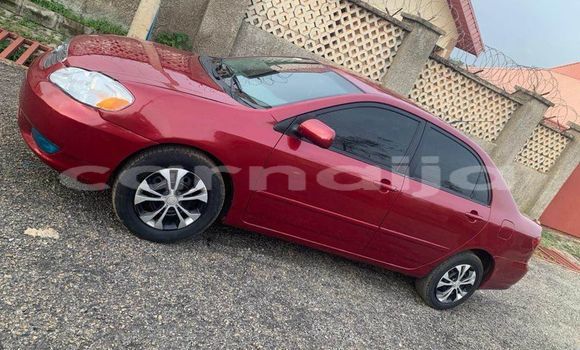 Buy Used Toyota Corolla Red Car in Ado in Ekiti Buy Used Toyota Corolla Red Car in Ado in Ekiti