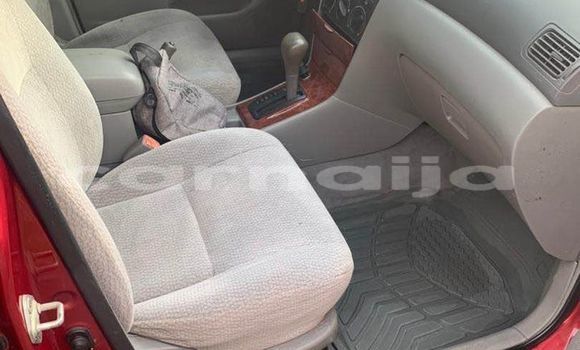 Buy Used Toyota Corolla Red Car in Ado in Ekiti Buy Used Toyota Corolla Red Car in Ado in Ekiti