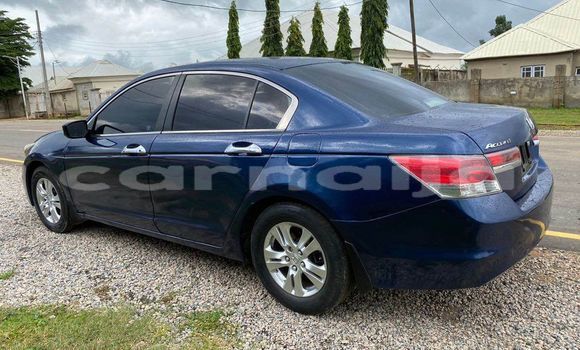 Acheter Occasion Voiture Honda Accord Bleu à Abuja, État de Lagos Acheter Occasion Voiture Honda Accord Bleu à Abuja, État de Lagos