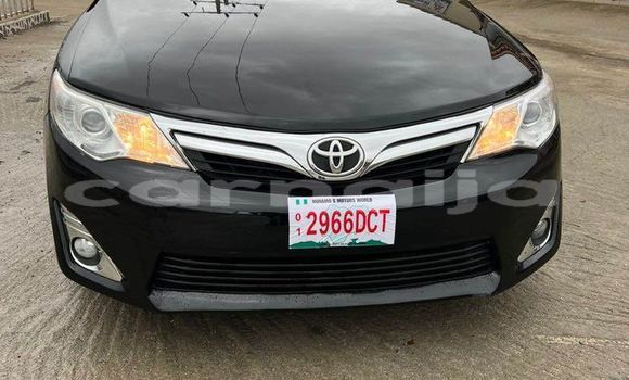 Buy Used Toyota Camry Black Car in Abaji in Federal Capital Territory Buy Used Toyota Camry Black Car in Abaji in Federal Capital Territory