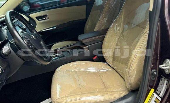 Acheter Occasion Voiture Toyota Avalon Noir à Abagana, État d'Anambra Acheter Occasion Voiture Toyota Avalon Noir à Abagana, État d'Anambra