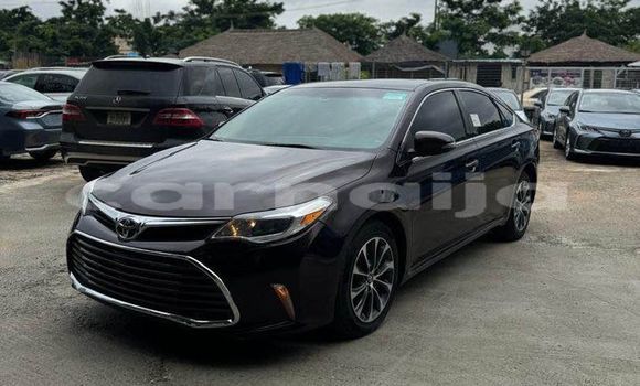 Acheter Occasion Voiture Toyota Avalon Noir à Abagana, État d'Anambra Acheter Occasion Voiture Toyota Avalon Noir à Abagana, État d'Anambra