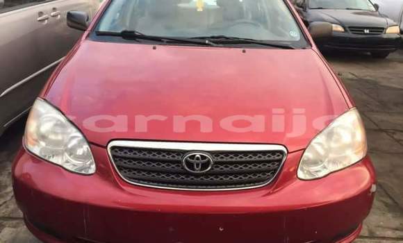 Acheter Import Voiture Toyota Corolla Rouge à Abuja, État de Lagos Acheter Import Voiture Toyota Corolla Rouge à Abuja, État de Lagos