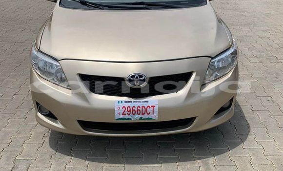 Buy Used Toyota Corolla Other Car in Abuja in Lagos State