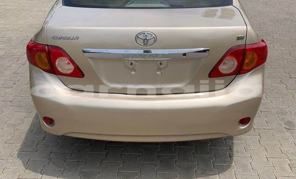 Acheter Occasion Voiture Toyota Corolla Autre à Abuja, État de Lagos Acheter Occasion Voiture Toyota Corolla Autre à Abuja, État de Lagos