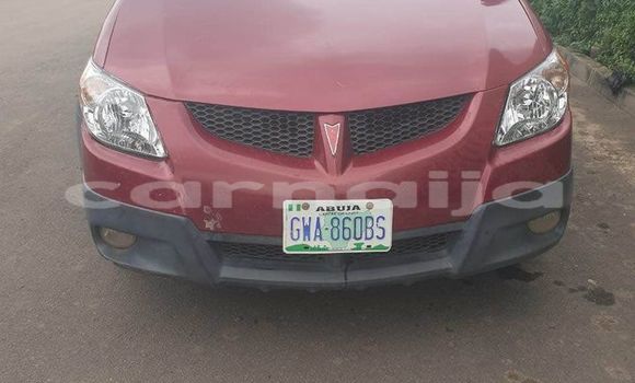 Buy Used Pontiac Vibe Other Car in Abejukolo in Kogi State Buy Used Pontiac Vibe Other Car in Abejukolo in Kogi State