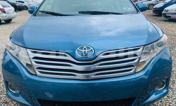 Buy Used Toyota Venza Blue Car in Abuja in Lagos State