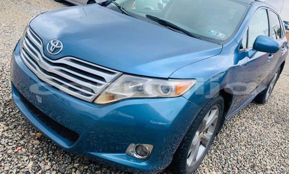 Buy Used Toyota Venza Blue Car in Abuja in Lagos State Buy Used Toyota Venza Blue Car in Abuja in Lagos State
