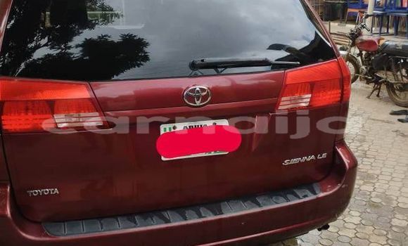 Buy Used Toyota Sienna Red Car in Abuja in Lagos State Buy Used Toyota Sienna Red Car in Abuja in Lagos State