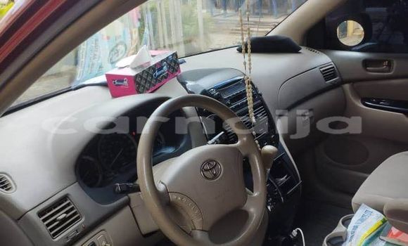 Buy Used Toyota Sienna Red Car in Abuja in Lagos State Buy Used Toyota Sienna Red Car in Abuja in Lagos State