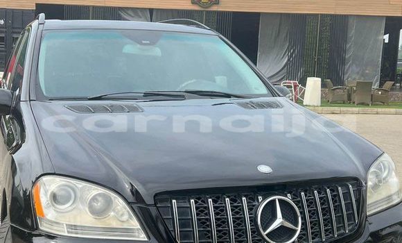 Buy Used Mercedes-Benz ML–Class Black Car in Abak in Akwa Ibom State