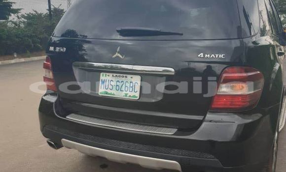 Acheter Occasion Voiture Mercedes-Benz ML–Class Noir à Abak, État d'Akwa Ibom Acheter Occasion Voiture Mercedes-Benz ML–Class Noir à Abak, État d'Akwa Ibom