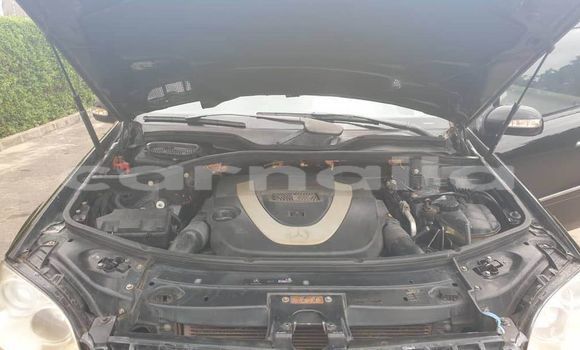 Acheter Occasion Voiture Mercedes-Benz ML–Class Noir à Abak, État d'Akwa Ibom Acheter Occasion Voiture Mercedes-Benz ML–Class Noir à Abak, État d'Akwa Ibom