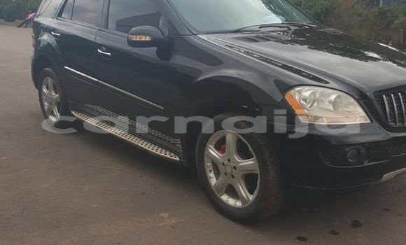 Acheter Occasion Voiture Mercedes-Benz ML–Class Noir à Abak, État d'Akwa Ibom Acheter Occasion Voiture Mercedes-Benz ML–Class Noir à Abak, État d'Akwa Ibom
