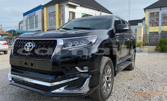 Buy Used Toyota Land Cruiser Black Car in Abuja in Lagos State