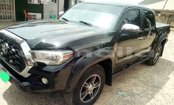 Buy Used Toyota Tacoma Black Car in Abuja in Lagos State