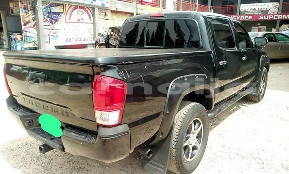 Buy Used Toyota Tacoma Black Car in Abuja in Lagos State Buy Used Toyota Tacoma Black Car in Abuja in Lagos State
