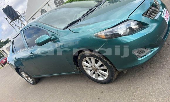 Buy Used Toyota Corolla Blue Car in Adogo in Kogi State Buy Used Toyota Corolla Blue Car in Adogo in Kogi State
