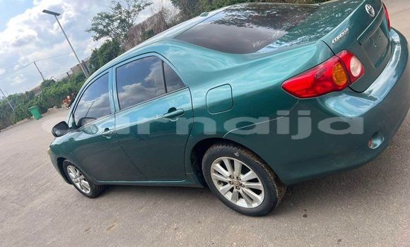 Buy Used Toyota Corolla Blue Car in Adogo in Kogi State Buy Used Toyota Corolla Blue Car in Adogo in Kogi State