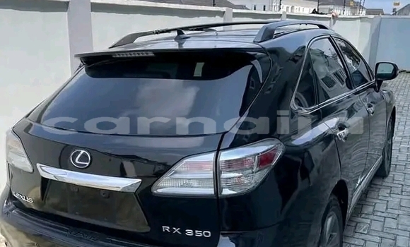 Acheter Occasion Voiture Lexus RX 350 Noir à Abuja, État de Lagos Acheter Occasion Voiture Lexus RX 350 Noir à Abuja, État de Lagos