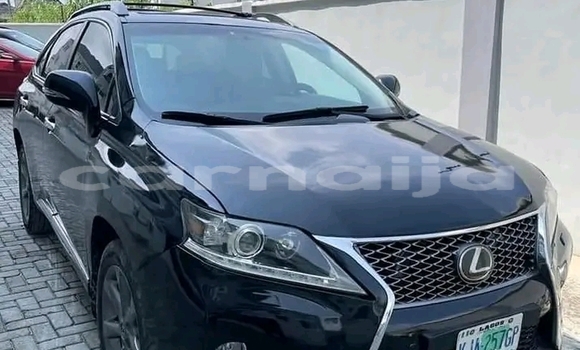 Acheter Occasion Voiture Lexus RX 350 Noir à Abuja, État de Lagos Acheter Occasion Voiture Lexus RX 350 Noir à Abuja, État de Lagos