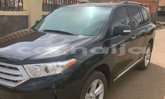Buy Used Toyota Highlander Black Car in Abuja in Lagos State