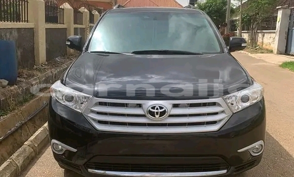 Acheter Occasion Voiture Toyota Highlander Noir à Abuja, État de Lagos Acheter Occasion Voiture Toyota Highlander Noir à Abuja, État de Lagos